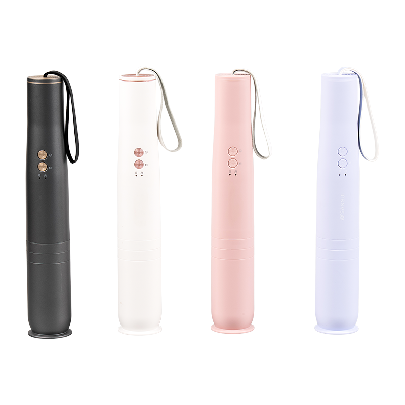 DY-108 Customized Portable Vacuum Cleaner with Brushless Motor and Vinum Bottle Shape Design